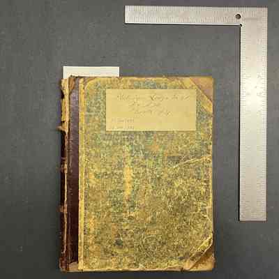 Philesian Lodge No. 40 F & A.M. Book #4 23 Jan 1883 10 Jan 1889