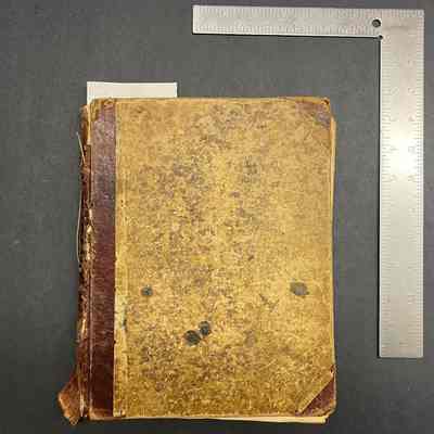 Records of the Ladies Benevolent Society Winchester Oct. 23 1876