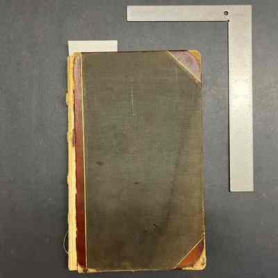 Account Book Town of Winchester 1893-1894