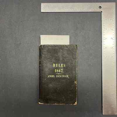Rules 1867: Government of New Hampshire