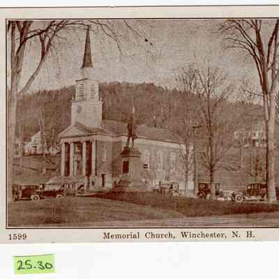 Memorial Church, Winchester, N.H.
