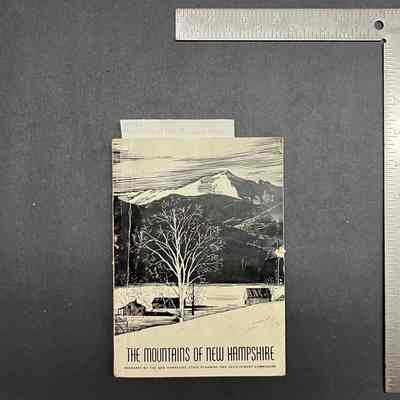 The Mountains of New Hampshire: Prepared by the New Hampshire State Planning and Development Commission