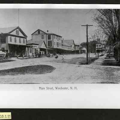 Main Street, Winchester, N.H.