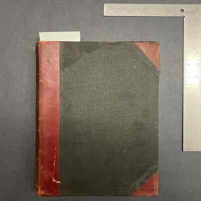 Selectmen Inventory Blanks Winchester 1912