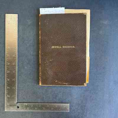 The Jewell Register, Containing a List of the Descendants of Thomas Jewell, of Braintree, Near Boston, Mass.