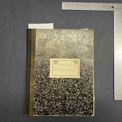 Records of Arlington Grange 1925-1930