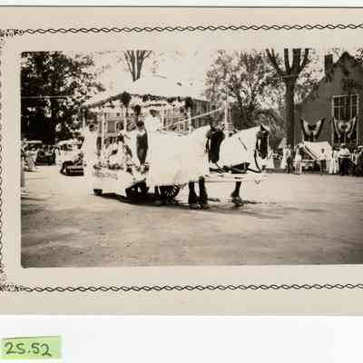 Arlington Grange Parade Float