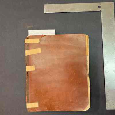 Scrapbook 1894-1901