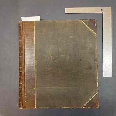 Accession Book 1900-1933
