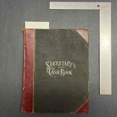 Secretary's Cash Book 1904-1919