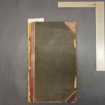 Ledger A 1895-1900