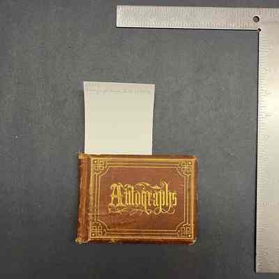 Autograph Book of Robert Ball 1874-1875