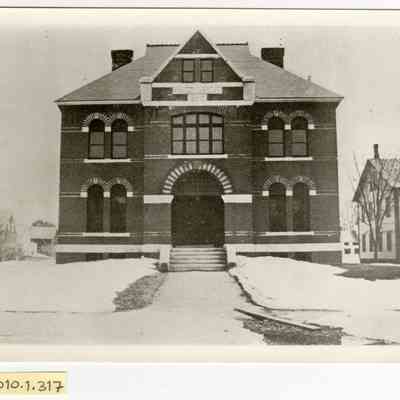 Conant Library Winchester, N.H.