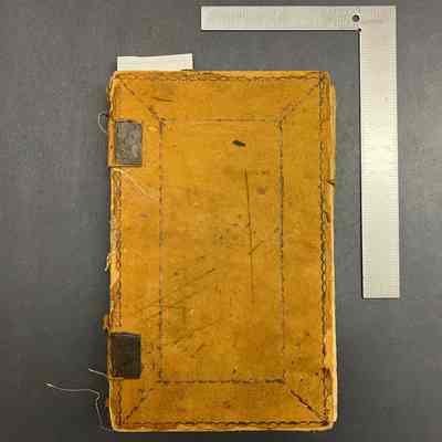 Record book of Washington Library