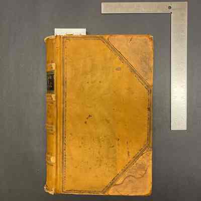 Record of Taxes 1856-1868