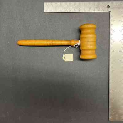 Wooden Gavel