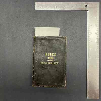 Rules of the Senate and House of Representatives of the State of New-Hampshire, With the Joint Rules of Both Houses, a List of the Standing Committees, and the Names of Officers and Members of the Different Branches of the Government, in the Year of Our Lord 1866: to Which is Added The Political Manual of New-Hampshire, for 1866-7, containing the Constitution of New-Hampshire, and the Constitution of the United States