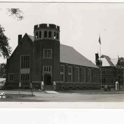 #8. Town Hall. Winchester N.H.