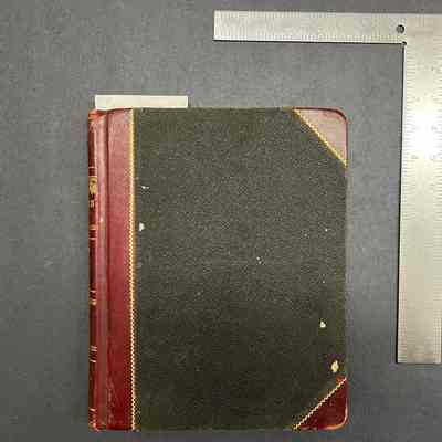 Record Book Miriam Rebekah Lodge No. 83 Winchester N.H. 1902-1909
