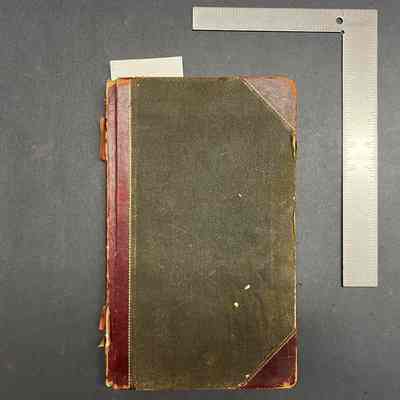 Book of Financial Secretary Miriam Rebekah Lodge No. 83 Winchester, N.H. 1901-1949