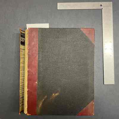 Selectmen Inventory Blanks Winchester 1912