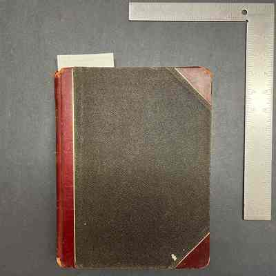 Book C Containing Records of the Ladies' Benevolent Society, Winchester, N.H. October 1913 to October 1950