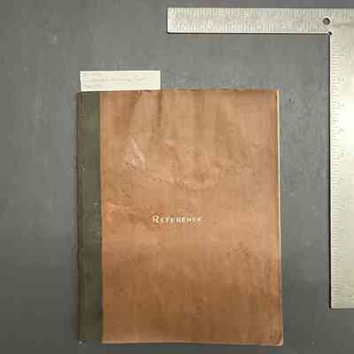 Condensed Accession Book 1900-1916