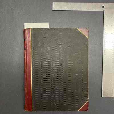 The Ladies Society Record Book Oct 5 1905 - Sept 24 1922