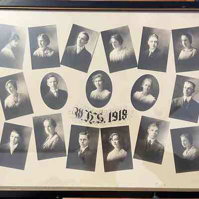 Winchester High School 1918