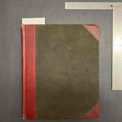 Minutes book of Winchester Steamer & Hose Co. (Winchester Fire Dept.)
