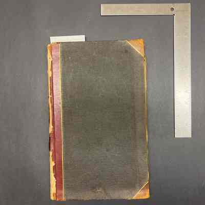 Town Clerk's Book 1885-1924