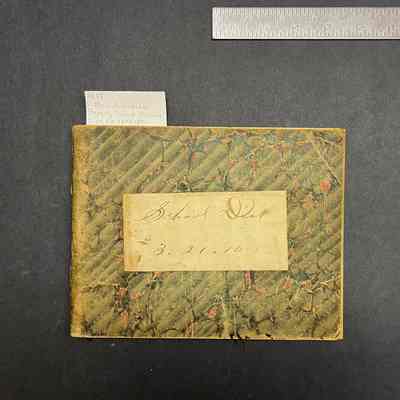 Invoice of the Polls and Ratable Property of the Inhabitants of School District # 3, 21, 10-5 Winchester 1873-1874