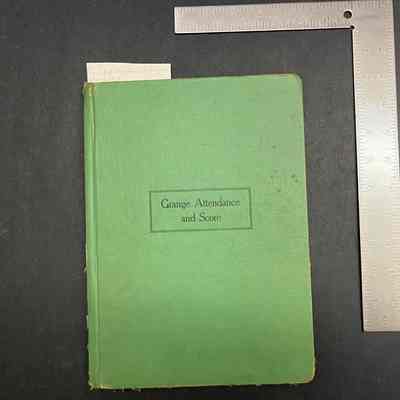 Record of Attendance and Score in New Hampshire Granges: Arlington 1964-1986