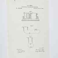 Alexander Graham Bell Patent – Telephonic Telegraph Receiver (No. 178,399), June 6, 1876