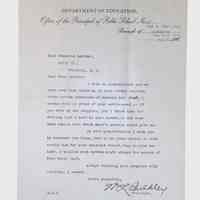          Correspondence Received, (1 folder, 1908) picture number 7
   