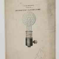 Design for an Incandescent Electric Lamp by Lewis H. Latimer