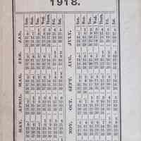          1918 Diary picture number 10
   