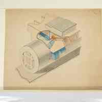Technical Illustration of an Electrical Component
