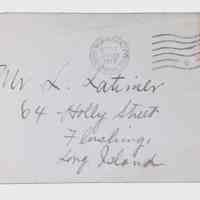 Correspondence Sent and Received, (24 folders, 1879-1923)