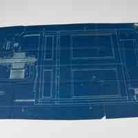 Blueprint of a Mechanical or Engineering Design