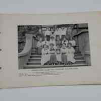 Graduating Class of 1911 – Costume Illustration