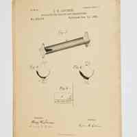 Patent Diagram – Apparatus for Cooling and Disinfecting by Lewis H. Latimer