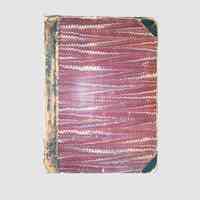          Workbook Exterior; Lewis Latimer's workbook while working at Edison's company
   