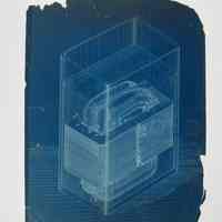 Technical Blueprint of an Electrical Device