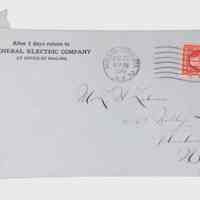 Correspondence Sent and Received, (24 folders, 1879-1923)