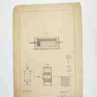 Lewis H. Latimer’s Incandescent Carbon Apparatus Patent Drawing