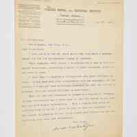 Correspondence Between Booker T. Washington and Lewis H. Latimer