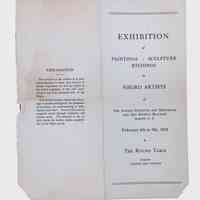          Printed Material, (1 folder, 1900-ca. 1920) picture number 4
   