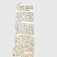          Printed Material, (1 folder, 1900-ca. 1920) picture number 6
   