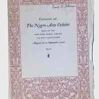          Printed Material, (1 folder, 1900-ca. 1920) picture number 7
   